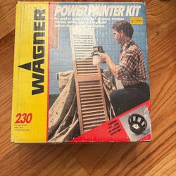 Wagner Power Painter Kit
