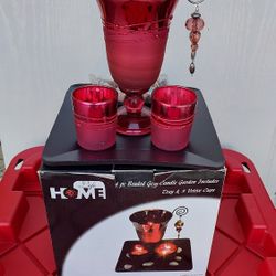 Candle Holders Set