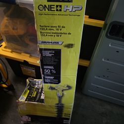 RYOBI 18V ONE +HP BRUSHLESS HIGH PERFORMANCE 6" CORDLESS AUGER (TOOL ONLY)