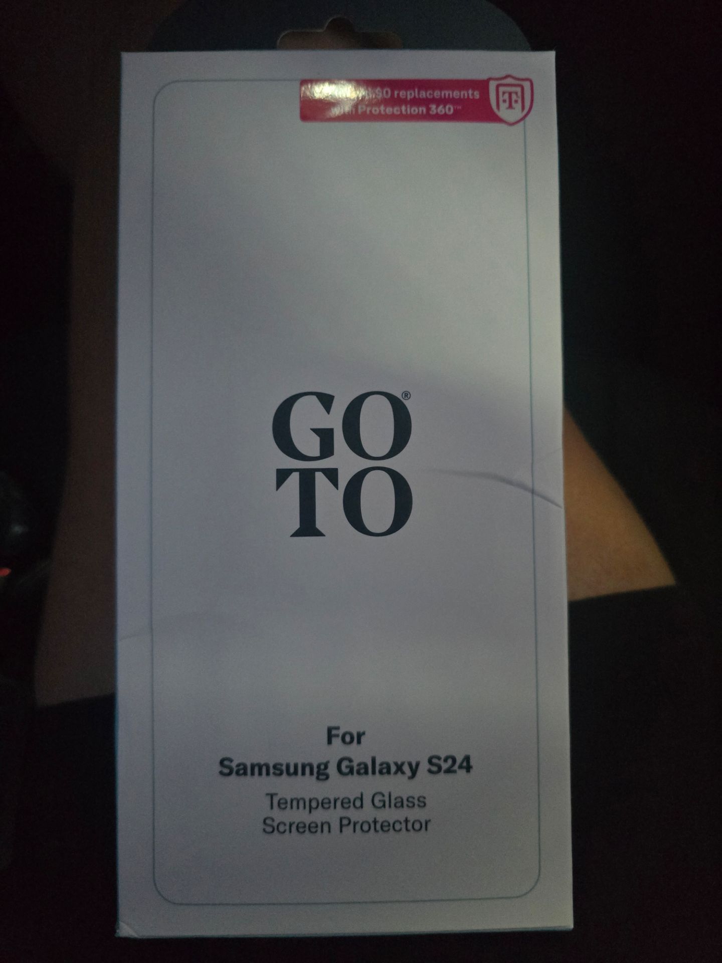 Tempered Glass screen protector Samsung Galaxy S24 New