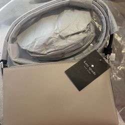 Kate Spade Sadie Leather Crossbody + Matching Wallet (NWT, Retail $249)