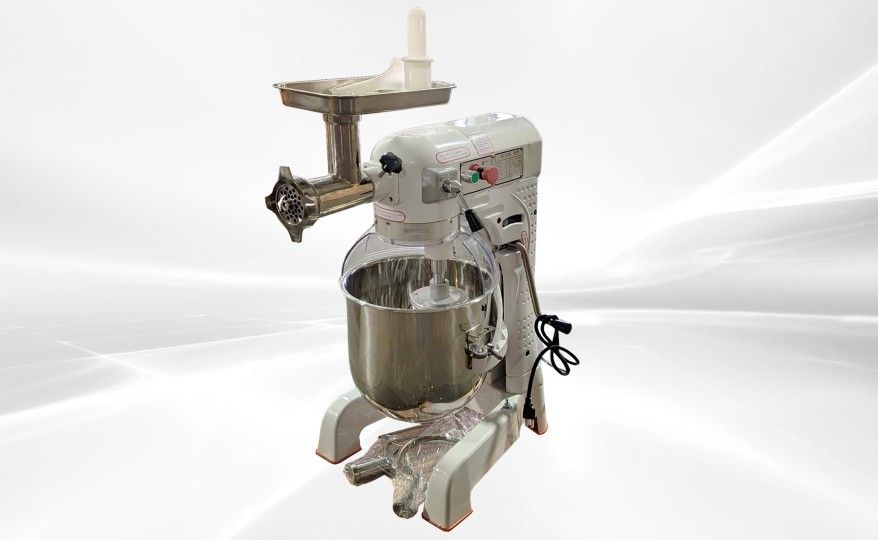 NSF 30 qt commercial Dough Mixers With Mincer Head HL B30M Small
