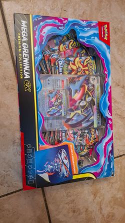 Mega Greninja Ex box