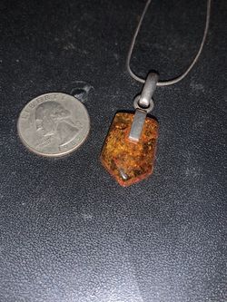 Amber Necklace/pendants