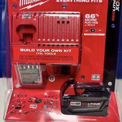 🔥 Milwaukee M12 & M18 Charger + 5.0 Battery Kit