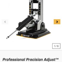 Brand New In The Box Worksharp Professional Precision Adjust™ Knife Sharpener