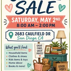 Garage Sale