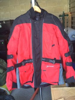 Joe Rocket Ballistic Insulated Touring Motorcycle Jacket Medium