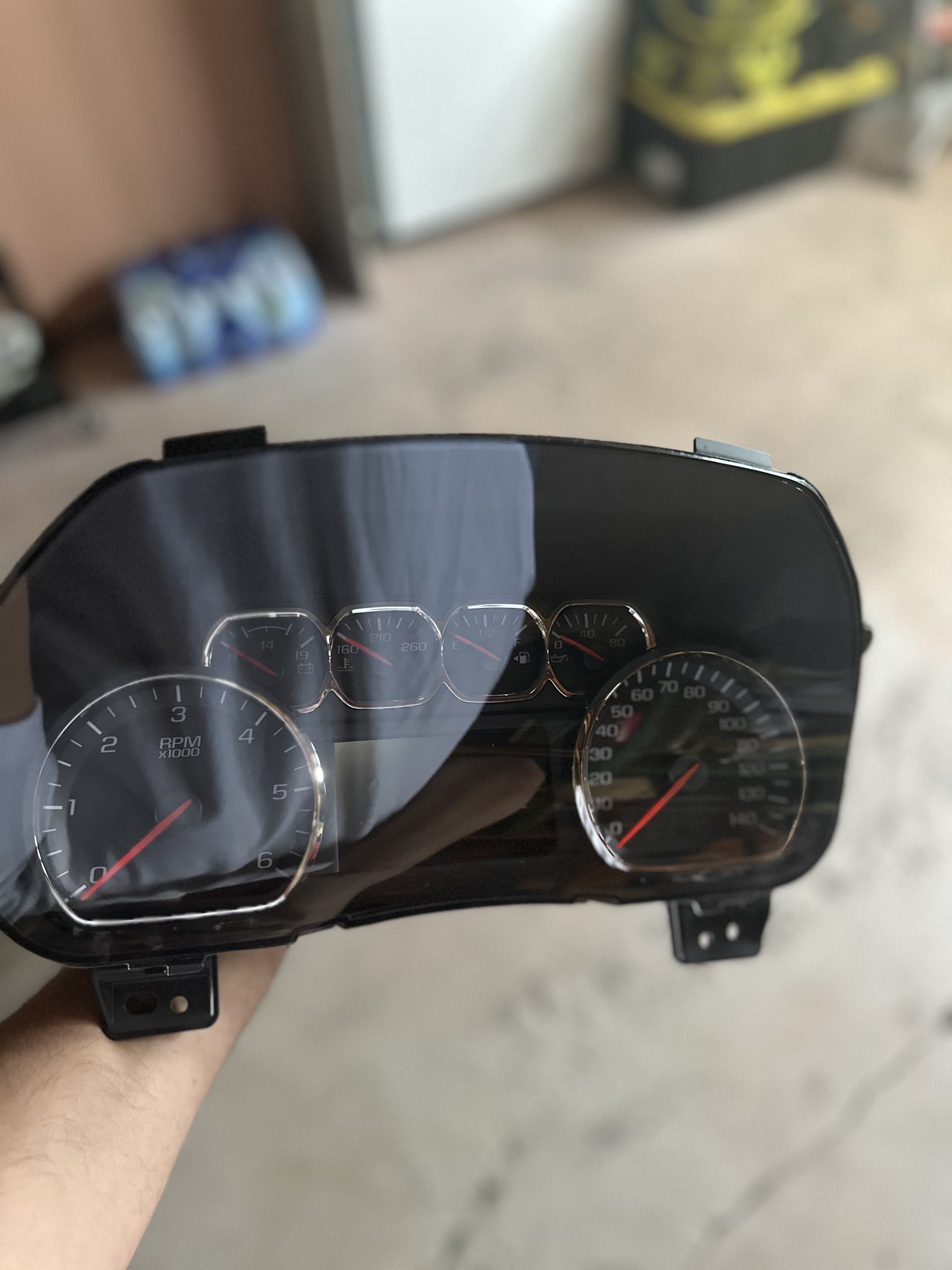 2014-2018 GM Silverado/Sierra Instrument Cluster | $150 OBO |