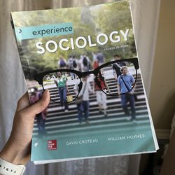 Experience Sociology: 4th edition