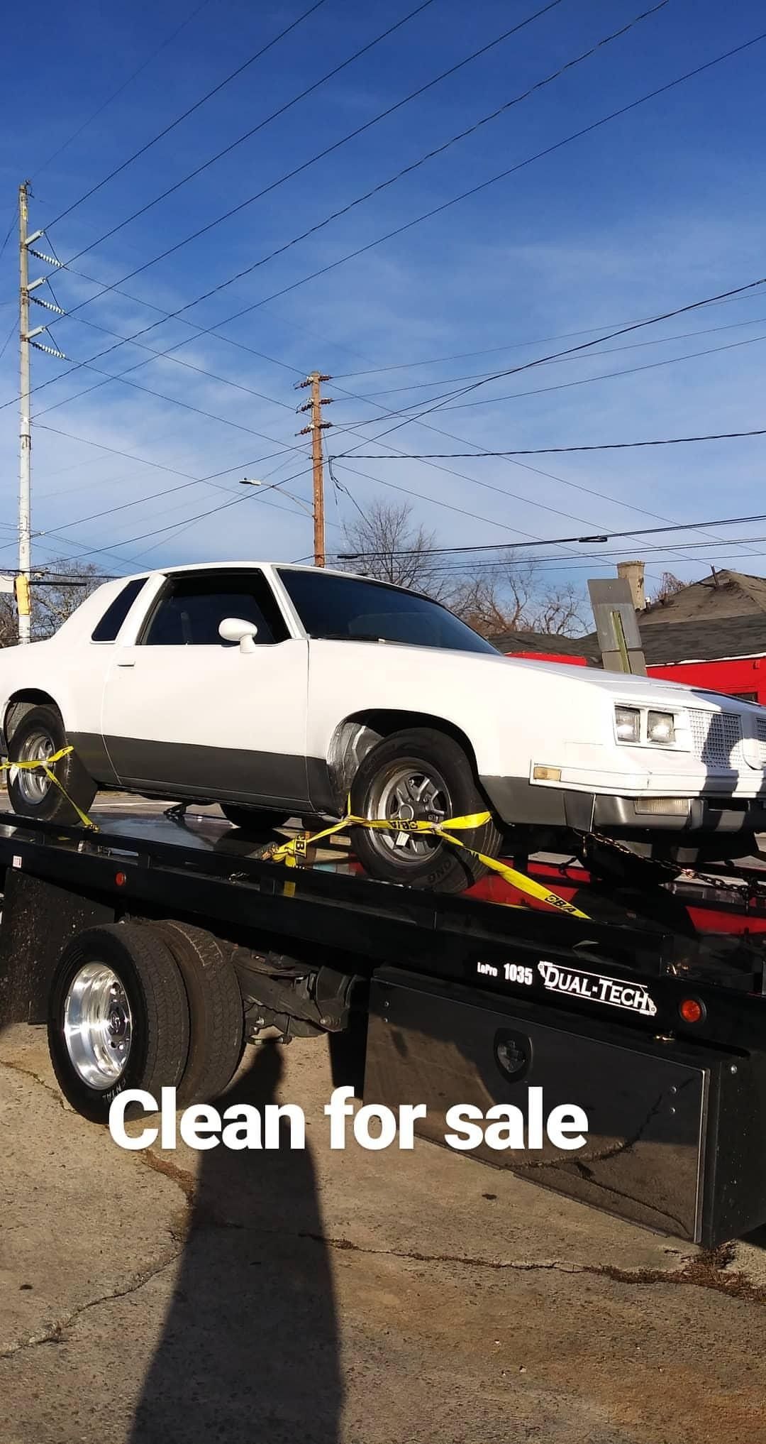 Chevy Cutlass 350 motor and transmission