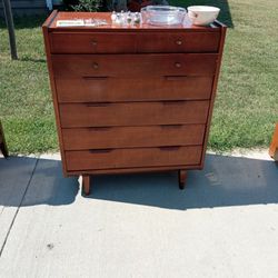 Mid Century Modern Two Piece Set. 