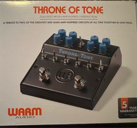 Throne of Tone - Warm Audio overdrive pedal