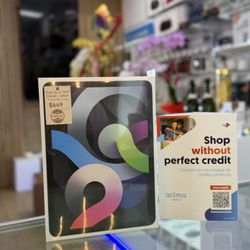 Ipad Air 4  -  Financing Available 