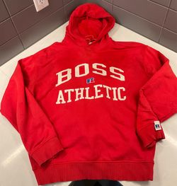 Hugo Boss x Russell Athletic  hoodie Size Large rare item