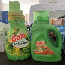 Gain Laundry Detergent & Softener 