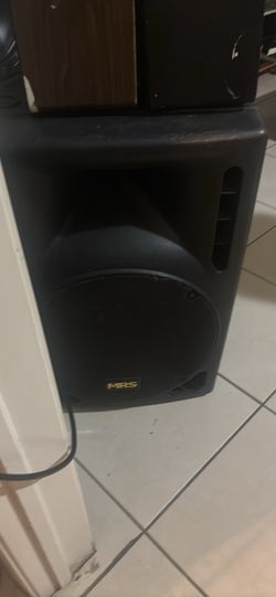 Dj Speaker with stand