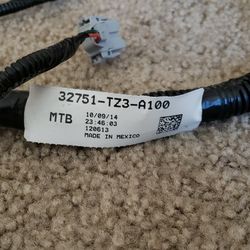 Wire Harness, Driver Door - Acura (32751-TZ3-A100)

