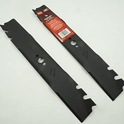 Set Of Toro Timemaster / Exmark Turfmaster Blades