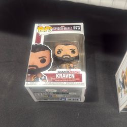 Funko Pops Kraven
