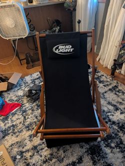 Bud Light lawn Chair
