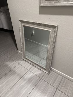 Two Beautiful Large Mirrors