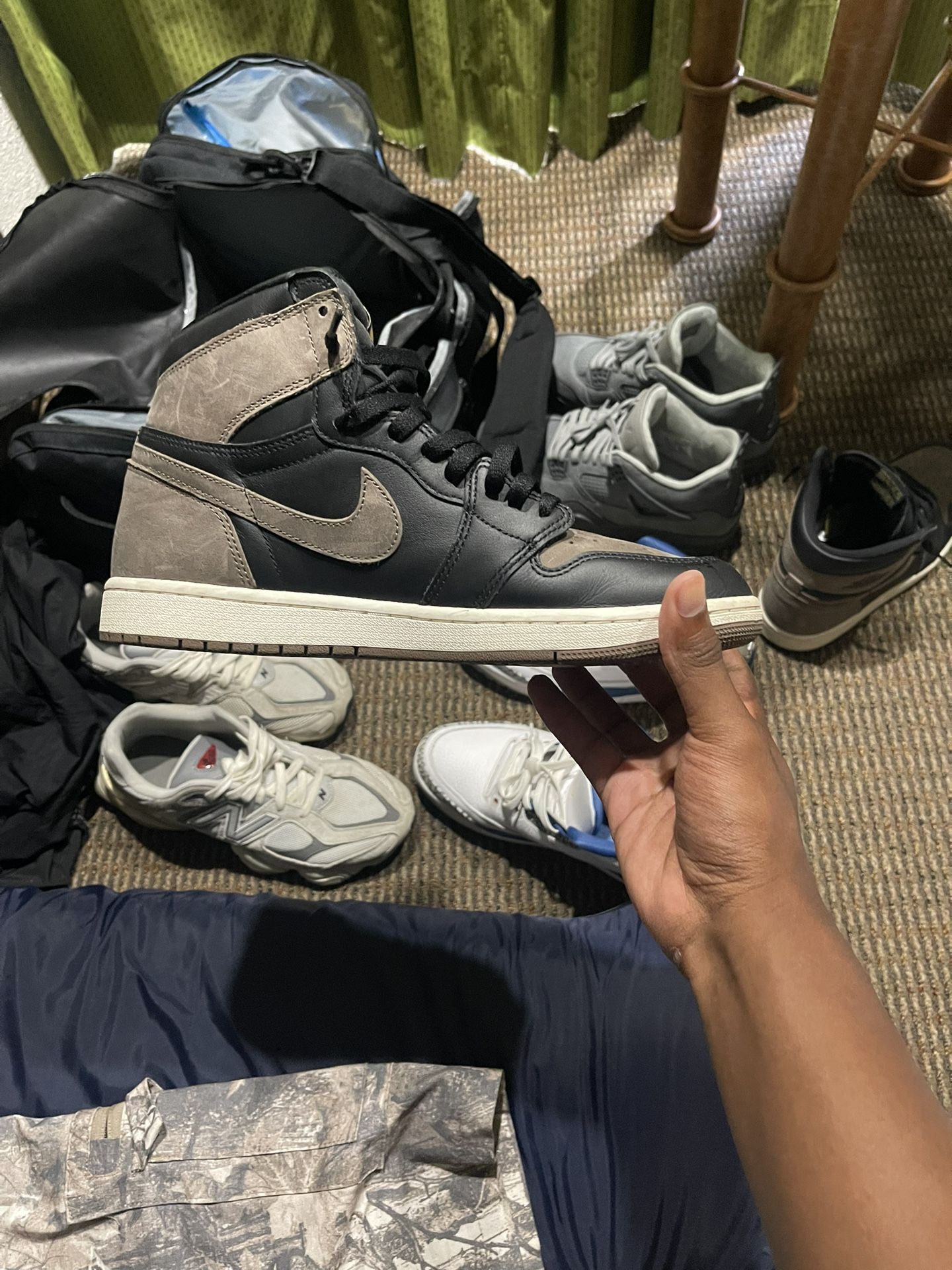 Jordan 1 Palomino