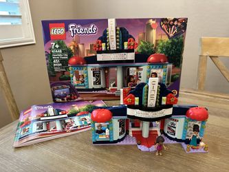Lego Friends 41448 Heartland City Movie Theatre