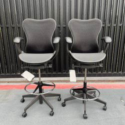 Herman Miller Mirra 2 Stools For Sale