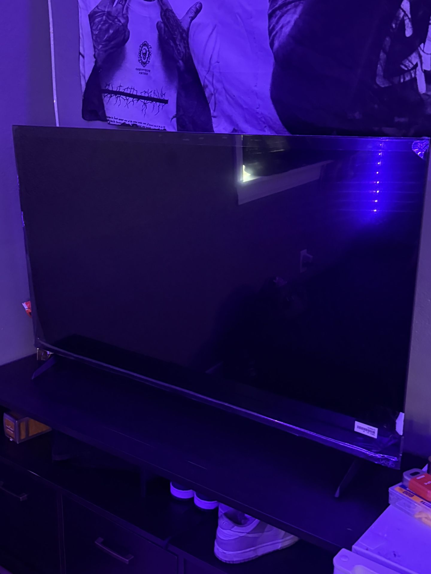 50’ 4k smart tv