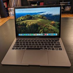 MacBook Air (2019) Intel i5, 8GB RAM, 128GB SSD