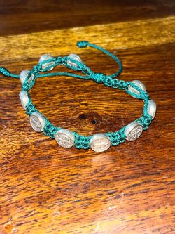 Bracelet with Saint Benedict Medals