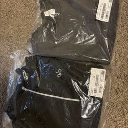 ALO Quarter Zip & Crewneck