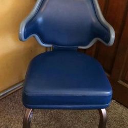 What a gas! Classic Midcentury Industrial Chic “Gasser” Chair: