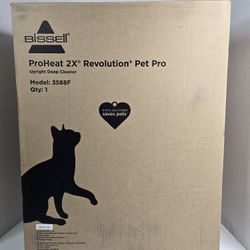 Bissell Pro Heat Revolution Pet Pro Upright Deep Carpet Cleaner