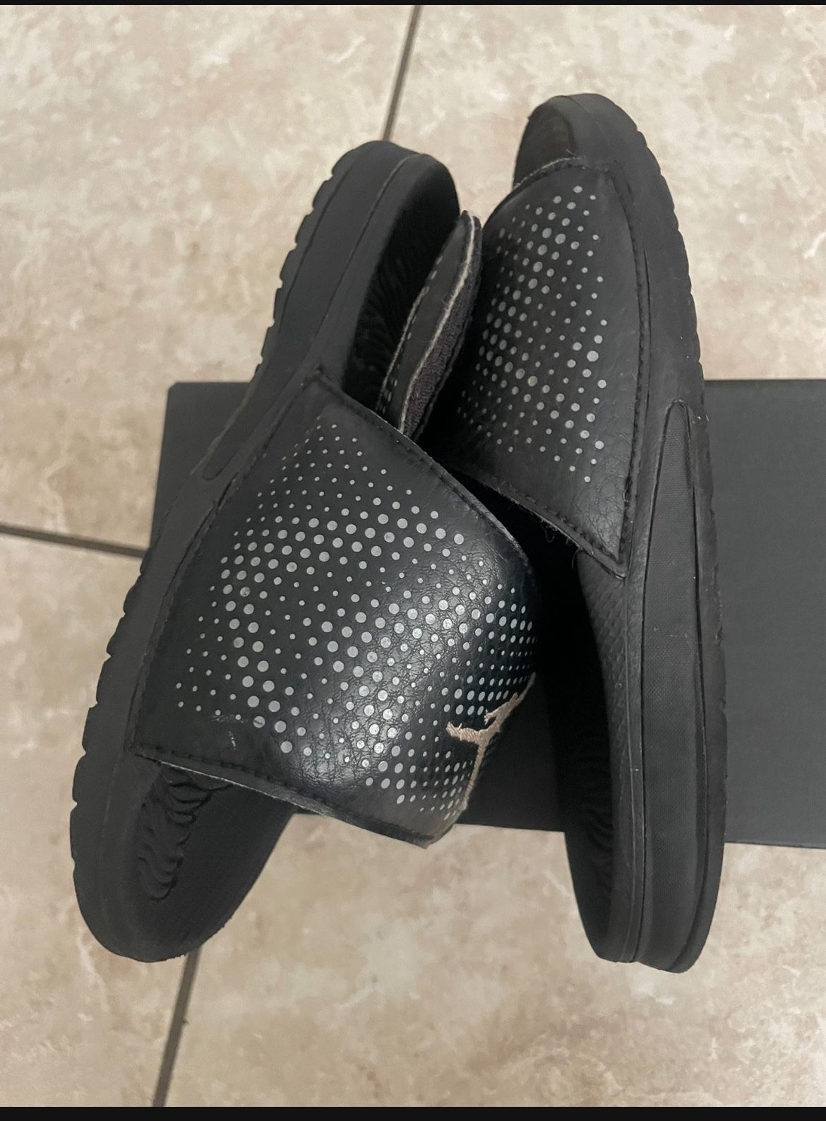 Jordan Hydro Slides Kids Size 2Y