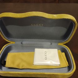 Gucci Sunglasses Case , New , 