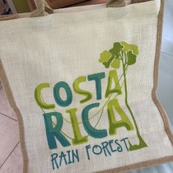 Costa Rica Rain Forest Tote Bag