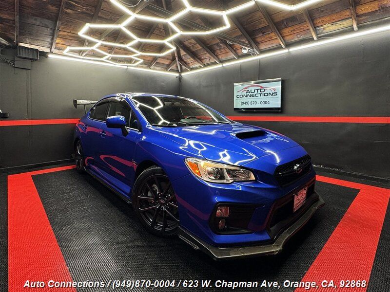 2019 Subaru WRX Premium