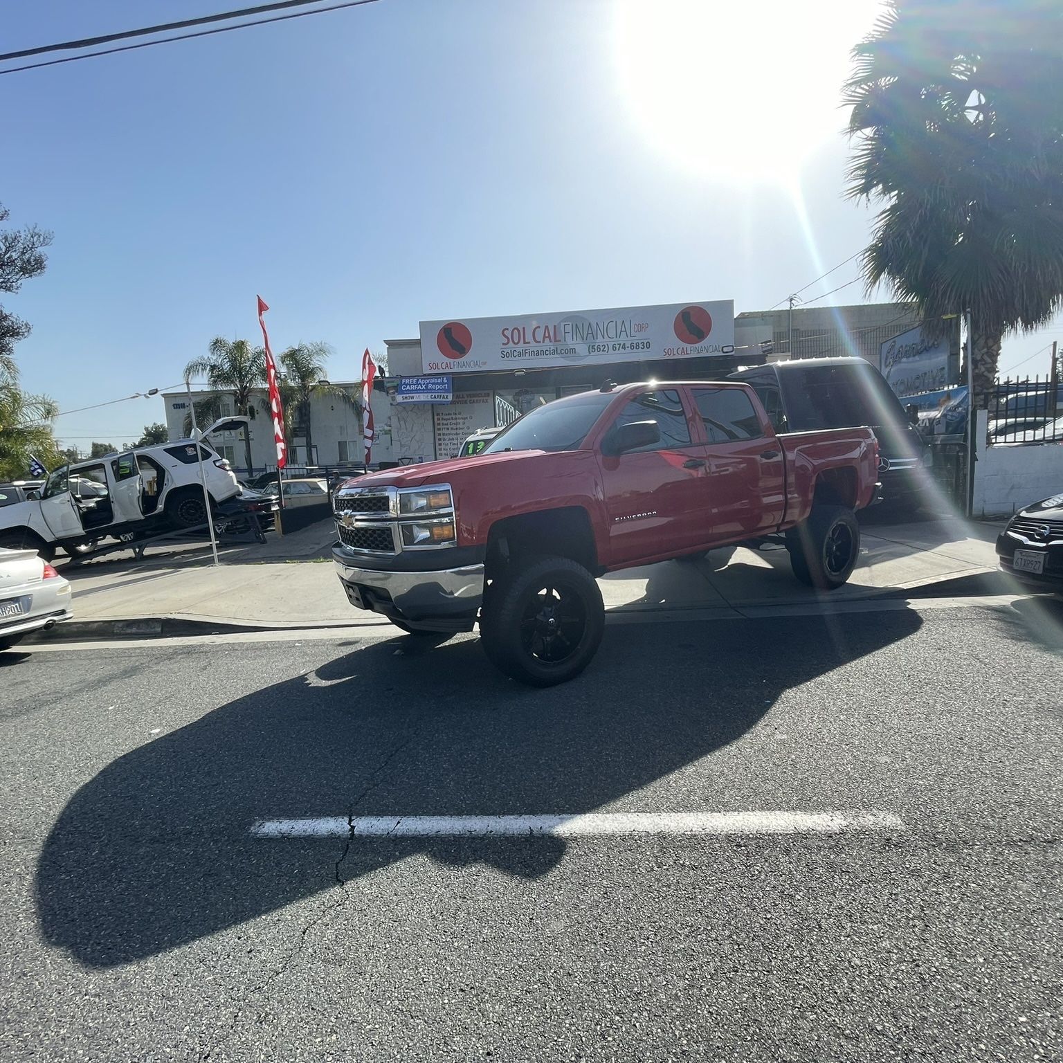 2015 Chevrolet Silverado 1500