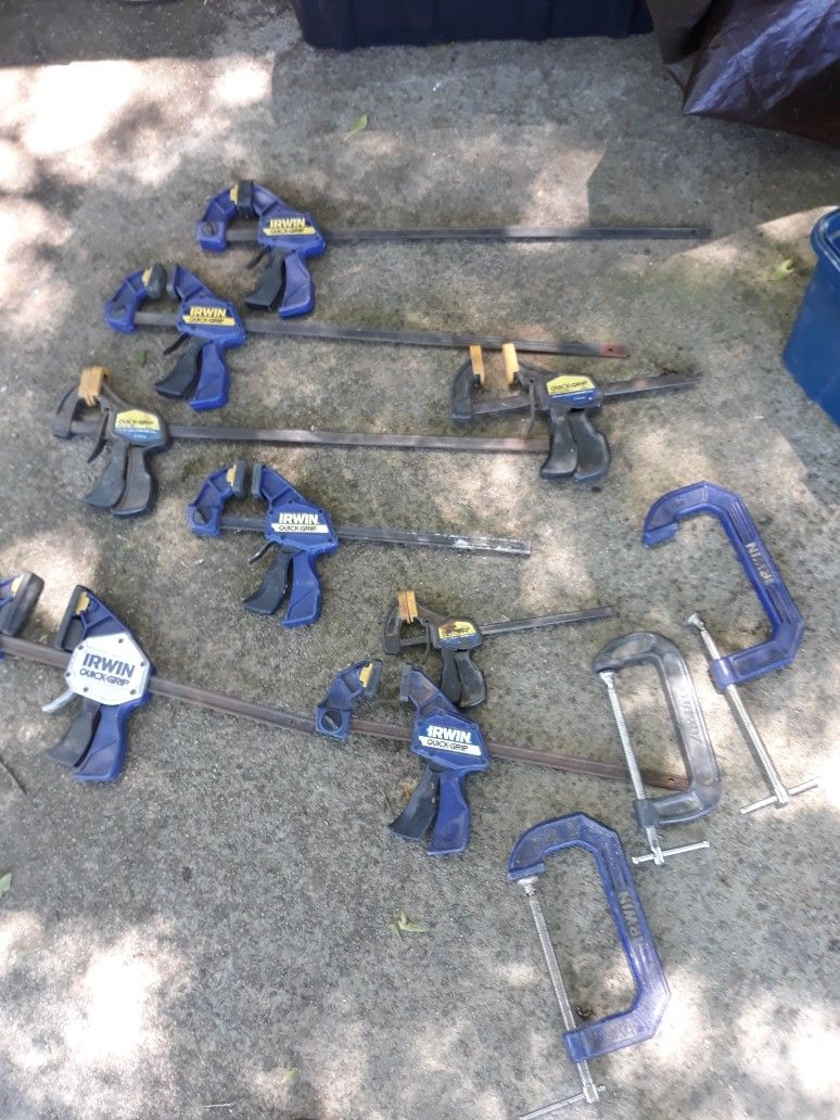 Heavy Duty Spring Clamps And C Clamps