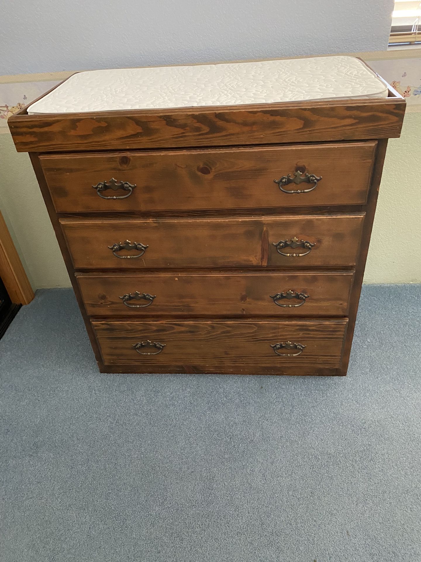 Changing Table Dresser