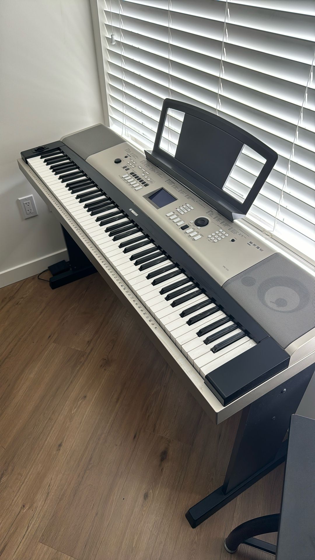 Digital keyboard Yamaha YPG 535