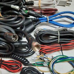 Misc Cable Coax Wires & More, As Shown In Photos 