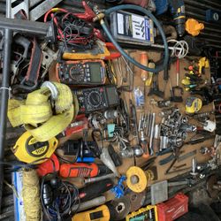 Tools Muiltimeter Jack Air Pump Grinder