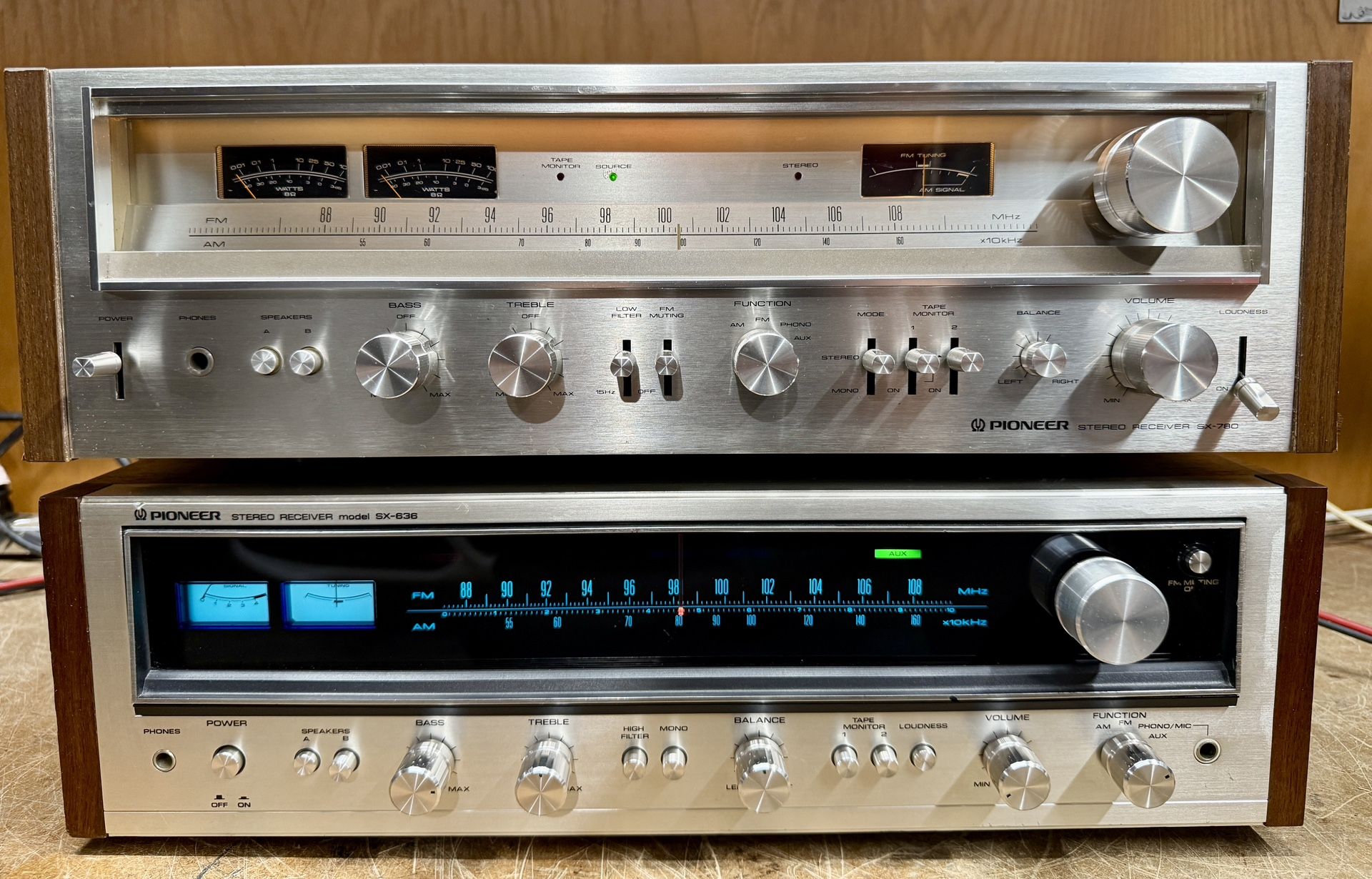 Two Vintage Beauties in Excellent Condition 