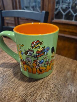 Nickelodeon cup