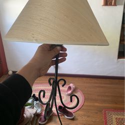 Table Lamp Metal Reduced Price 