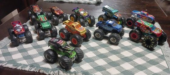 Monster Jam Trucks
