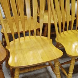 Four Ladden Chairs.Excellent Condition 